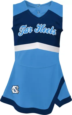 Gen2 Girls' North Carolina Tar Heels Carolina Blue Cheer Dress