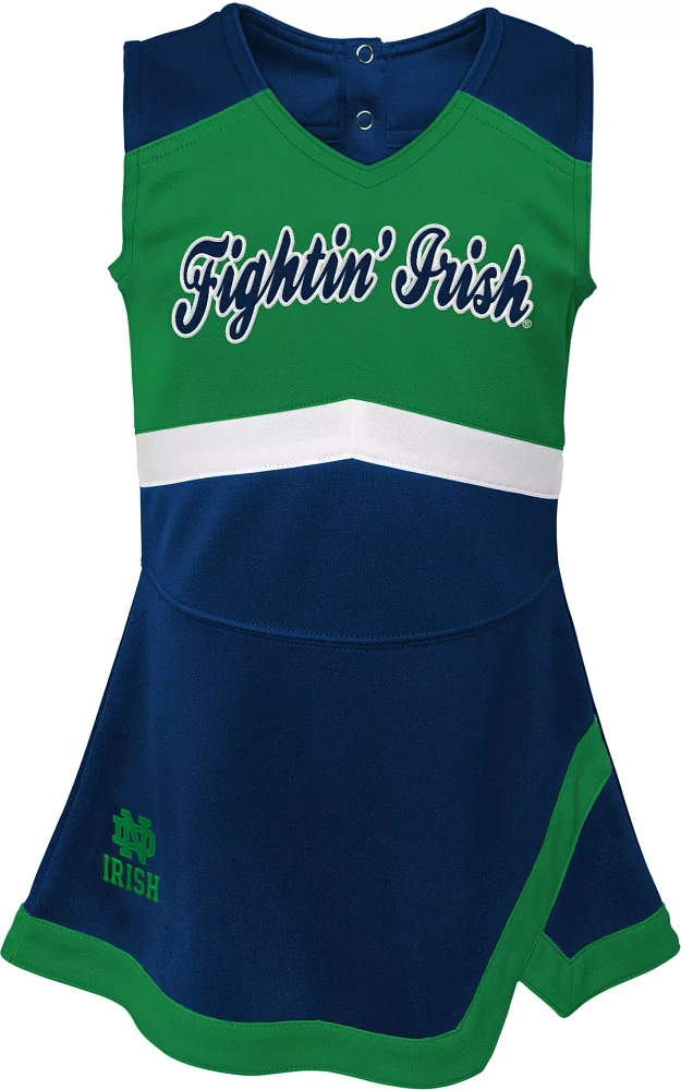 Gen2 Girls' Notre Dame Fighting Irish Navy Cheer Dress