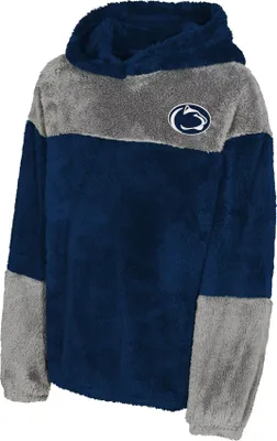 Gen2 Girls' Penn State Nittany Lions Navy Fleece Teddy Hoodie