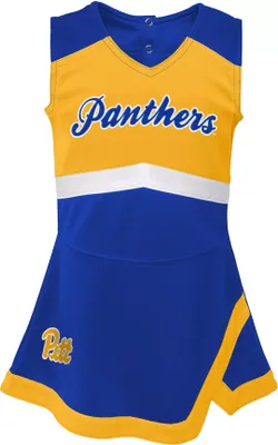 Gen2 Girls' Pitt Panthers Blue Cheer Dress