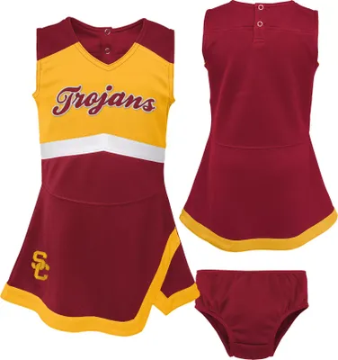 Gen2 Girls' USC Trojans Cardinal Cheer Dress