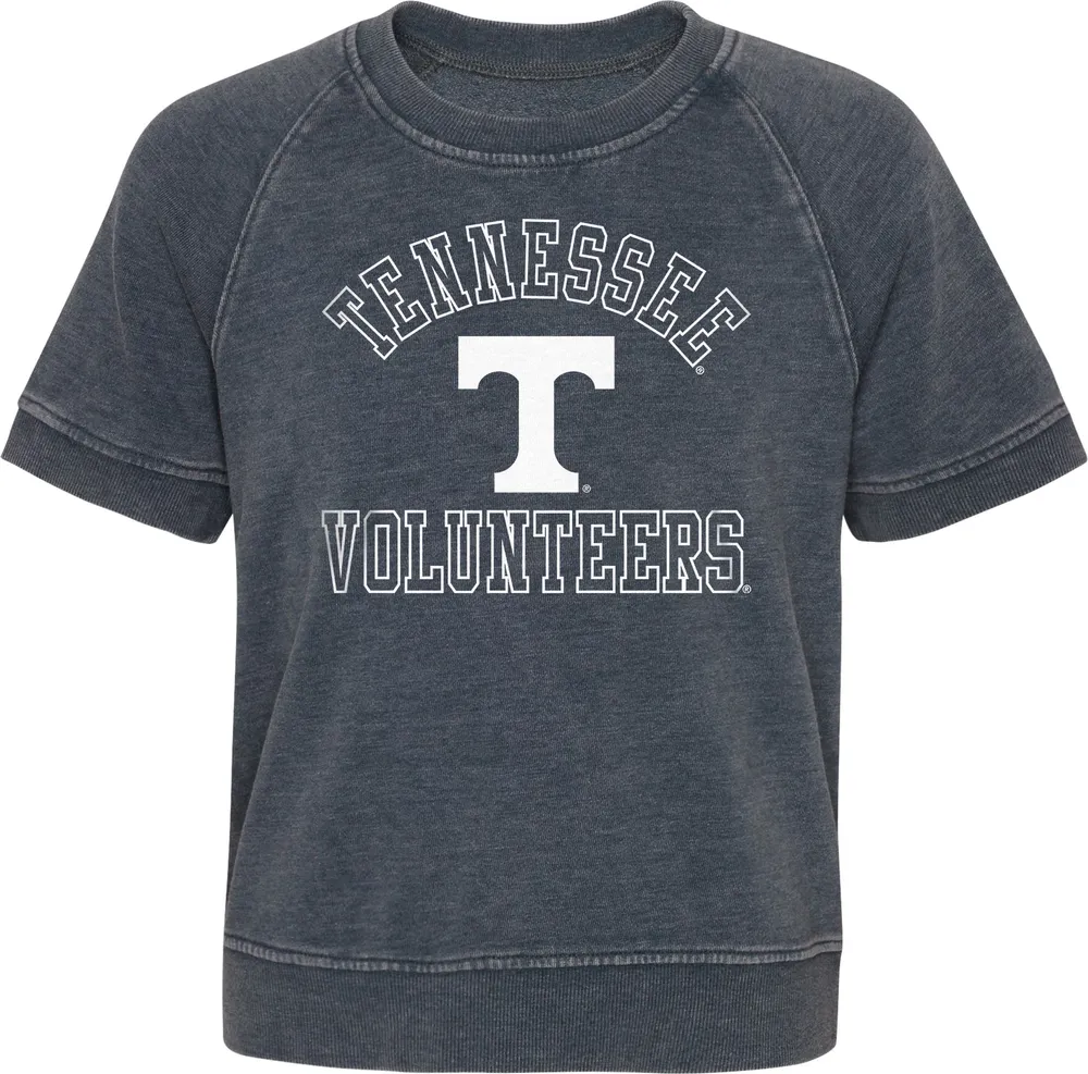 Gen2 Girls' Tennessee Volunteers Grey Cheer T-Shirt