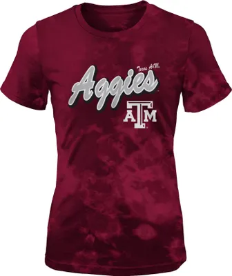 Gen2 Girls' Texas A&M Aggies Maroon Dream Team T-Shirt