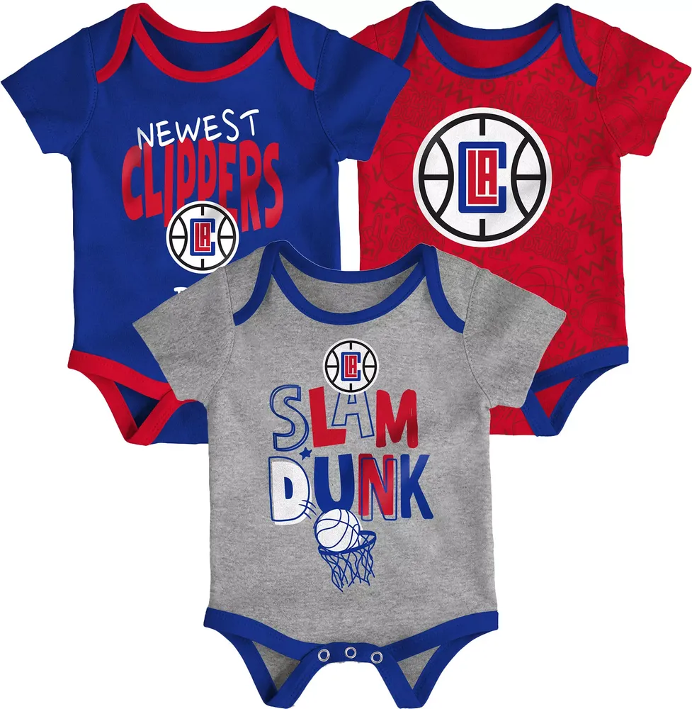 Outerstuff Infant Los Angeles Clippers 3pc Creeper Set