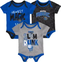 Outerstuff Infant Orlando Magic 3pc Creeper Set