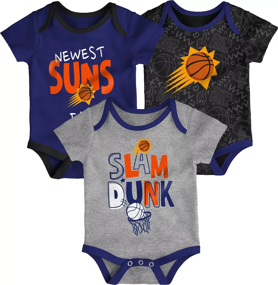 Nike Infant Phoenix Suns 3pc Creeper Set