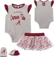 Gen2 Infant Alabama Crimson Tide Dolled Up 3-Piece Set