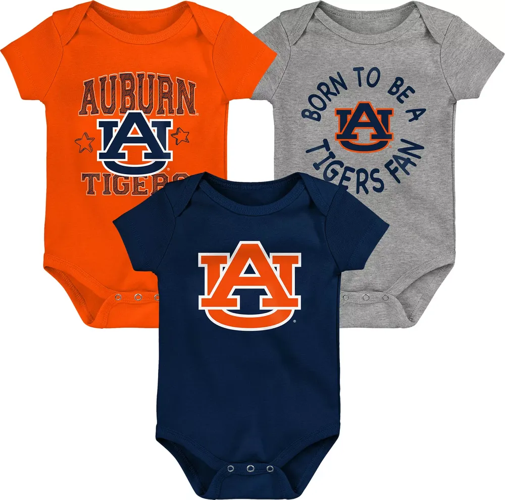 Gen2 Infant Auburn Tigers 3-Piece Creeper