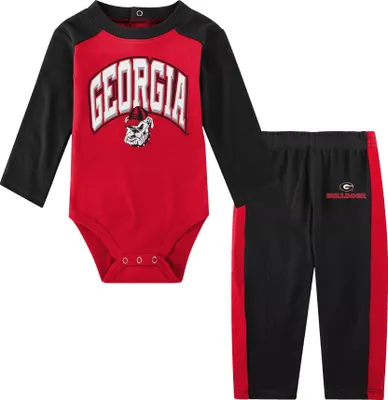 Gen2 Infant Georgia Bulldogs Long Sleeve Rookie of the Year 2-Piece Set