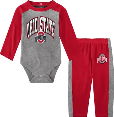 Gen2 Infant Ohio State Buckeyes Long Sleeve Rookie of the Year 2-Piece Set