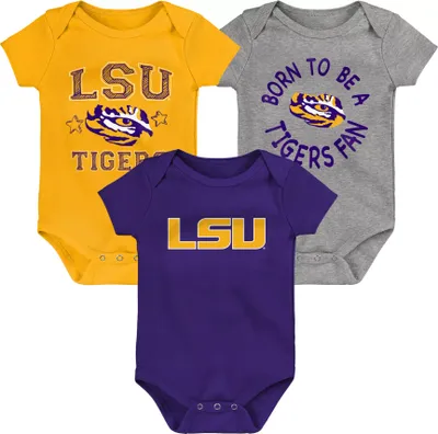 Gen2 Infant LSU Tigers 3-Piece Creeper