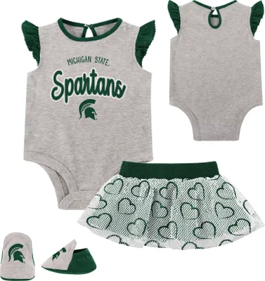 Gen2 Infant Michigan State Spartans Dolled Up 3-Piece Set