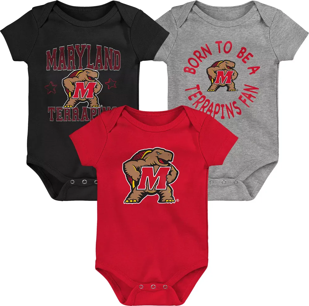 Gen2 Infant Maryland Terrapins 3-Piece Creeper