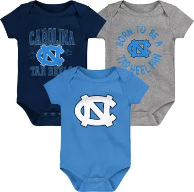 Gen2 Infant North Carolina Tar Heels 3-Piece Creeper