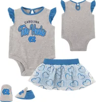 Gen2 Infant North Carolina Tar Heels Dolled Up 3-Piece Set