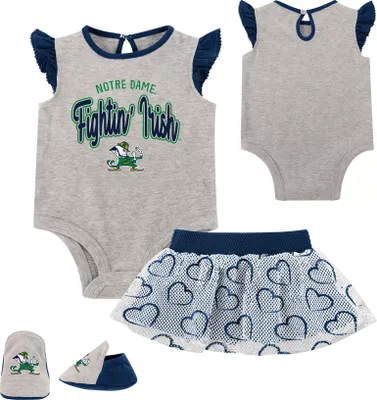 Gen2 Infant Notre Dame Fighting Irish Dolled Up 3-Piece Set