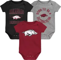 Gen2 Infant Arkansas Razorbacks 3-Piece Creeper