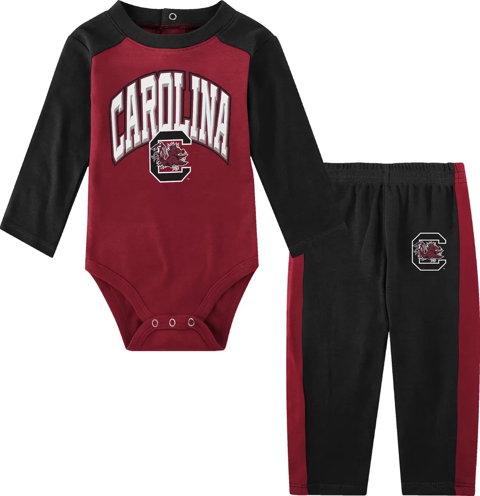 Gen2 Infant South Carolina Gamecocks Long Sleeve Rookie of the Year 2-Piece Set