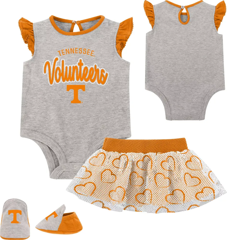 Gen2 Infant Tennessee Volunteers Dolled Up 3-Piece Set