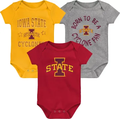 Gen2 Infant Iowa State Cyclones 3-Piece Creeper