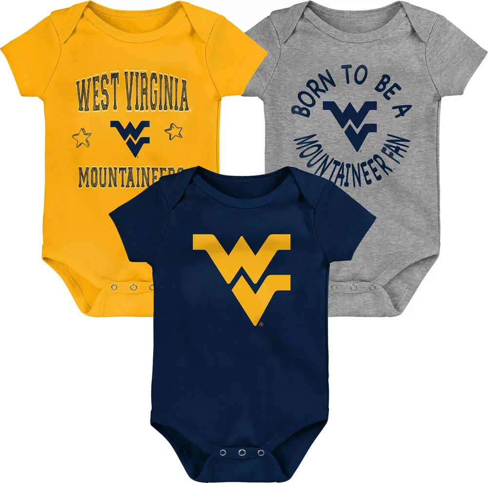 Gen2 Infant West Virginia Mountaineers 3-Piece Creeper