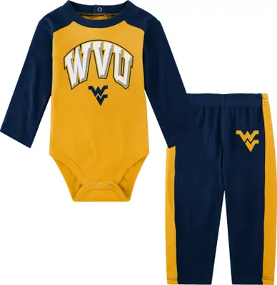 Gen2 Infant West Virginia Mountaineers Long Sleeve Rookie of the Year 2-Piece Set