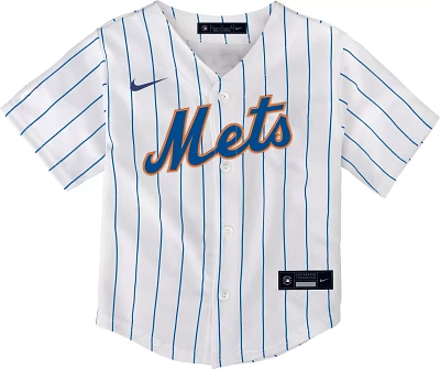 Nike Toddler New York Mets White Cool Base Home Team Jersey