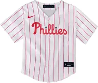 Nike Toddler Philadelphia Phillies White Cool Base Home Team Jersey