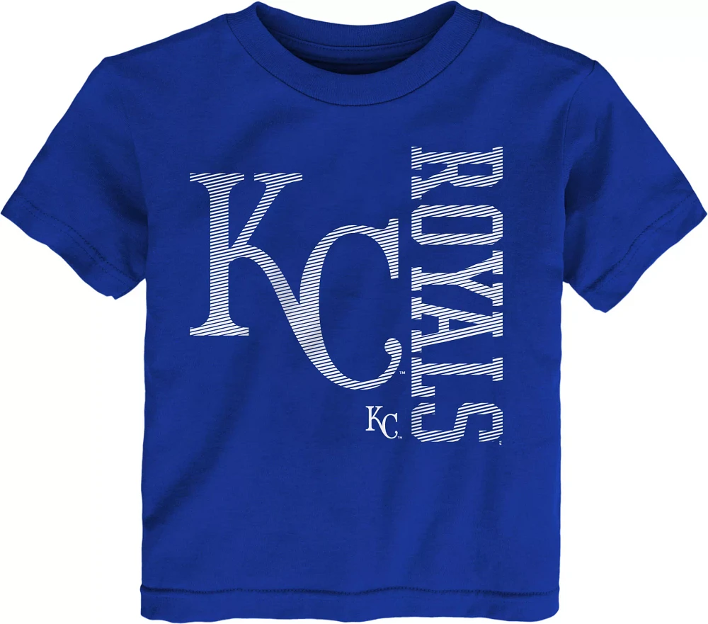 MLB Team Apparel Toddler Kansas City Royals Royal Impact T-Shirt