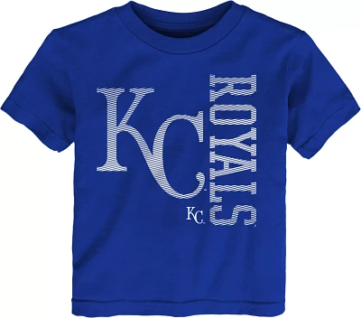 MLB Team Apparel Toddler Kansas City Royals Royal Impact T-Shirt