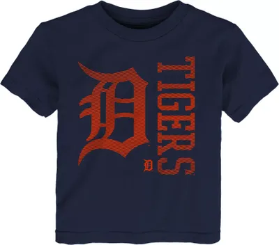 MLB Team Apparel Toddler Detroit Tigers Navy Impact T-Shirt