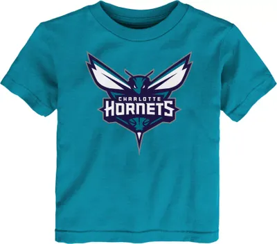 Nike Toddler Charlotte Hornets Program Logo Teal T-Shirt