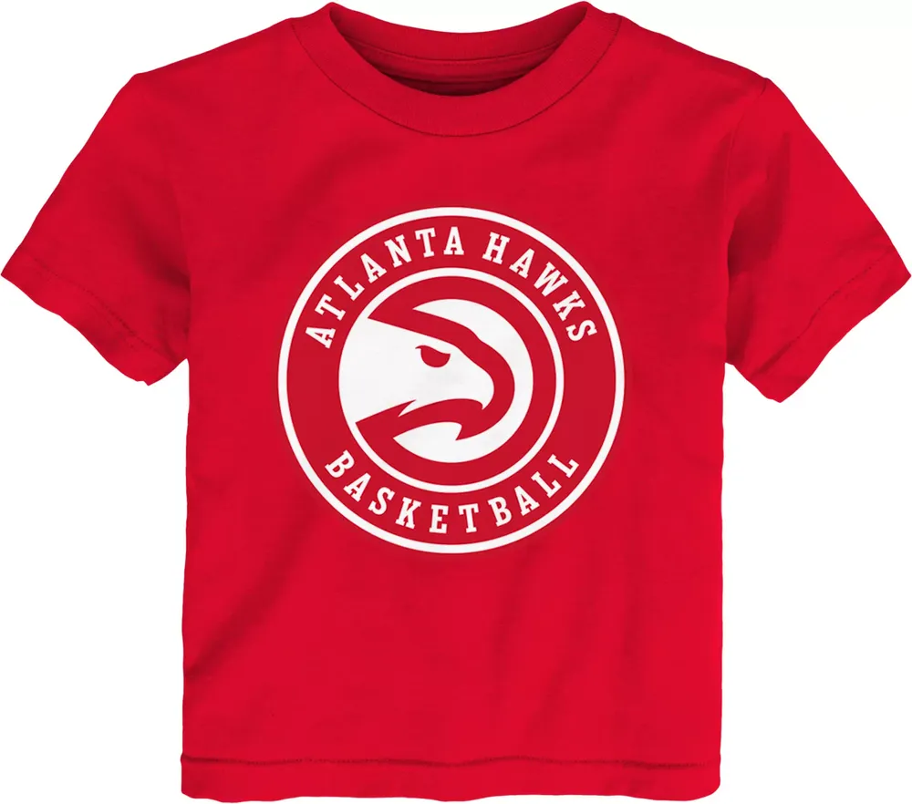 Nike Toddler Atlanta Hawks Program Logo Red T-Shirt