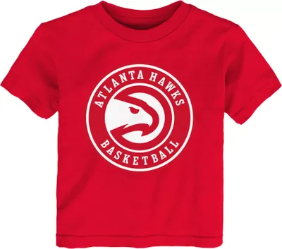Nike Toddler Atlanta Hawks Program Logo Red T-Shirt