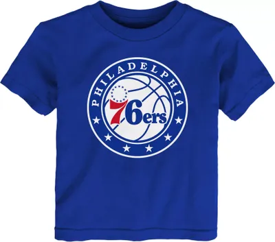 Nike Toddler Philadelphia 76ers Program Logo Royal T-Shirt