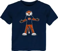 Gen2 Toddler Auburn Tigers Blue Mascot T-Shirt