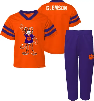 Gen2 Toddler Clemson Tigers Orange Red Zone 2-Piece Set