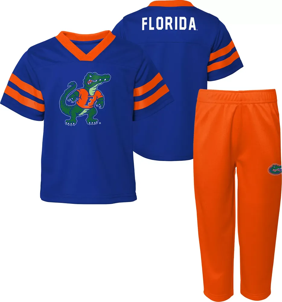 Gen2 Toddler Florida Gators Royal Red Zone 2-Piece Set