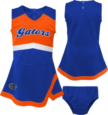 Gen2 Toddler Girls' Florida Gators Blue Cheer Dress