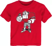 Gen2 Toddler Georgia Bulldogs Red Mascot T-Shirt