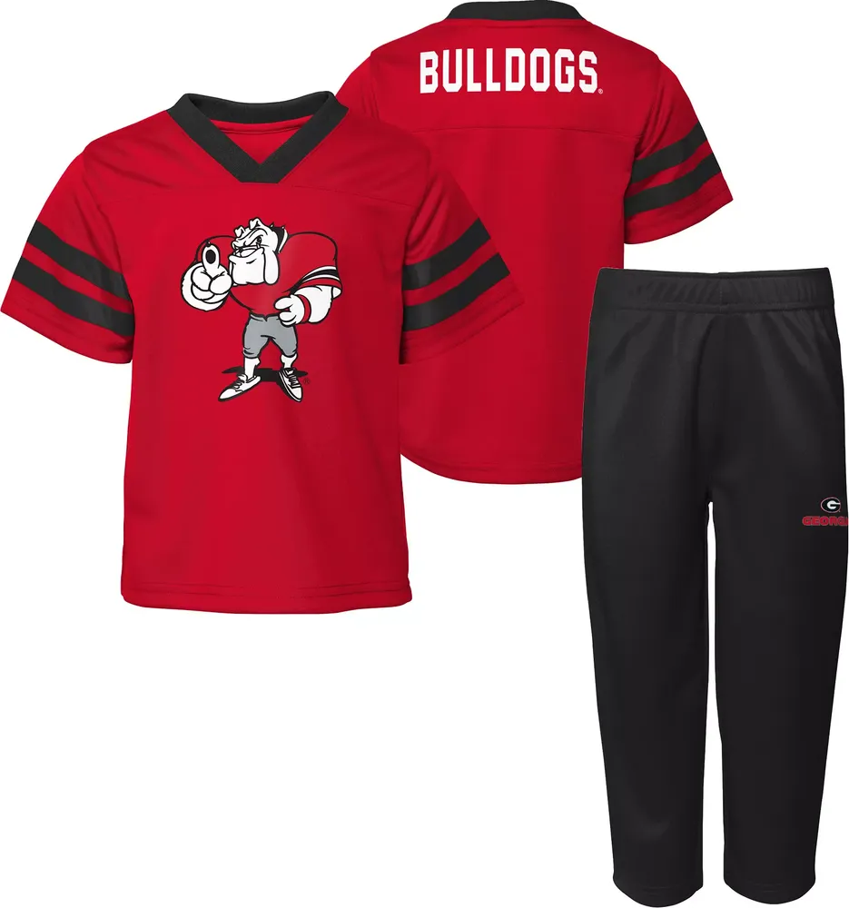 Gen2 Toddler Georgia Bulldogs Red Zone 2-Piece Set