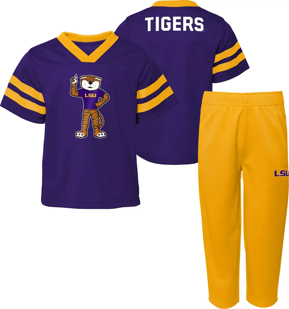 Gen2 Toddler LSU Tigers Purple Red Zone 2-Piece Set