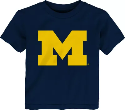 Gen2 Toddler Michigan Wolverines Blue Mascot T-Shirt