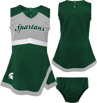 Gen2 Toddler Girls' Michigan State Spartans Green Cheer Dress