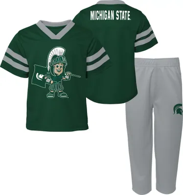 Gen2 Toddler Michigan State Spartans Green Red Zone 2-Piece Set