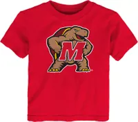 Gen2 Toddler Maryland Terrapins Red Mascot T-Shirt