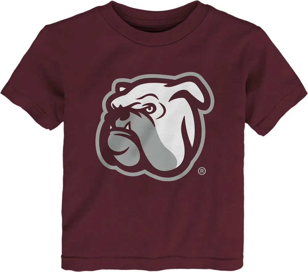 Gen2 Toddler Mississippi State Bulldogs Maroon Mascot T-Shirt