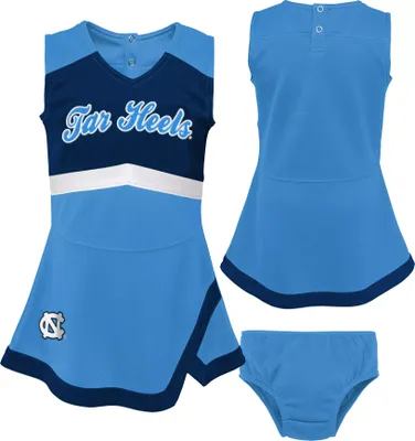 Gen2 Toddler Girls' North Carolina Tar Heels Blue Cheer Dress