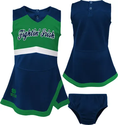 Gen2 Toddler Girls' Notre Dame Fighting Irish Navy Cheer Dress