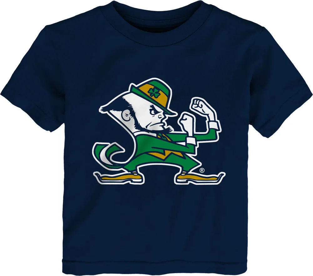 Gen2 Toddler Notre Dame Fighting Irish Navy Mascot T-Shirt